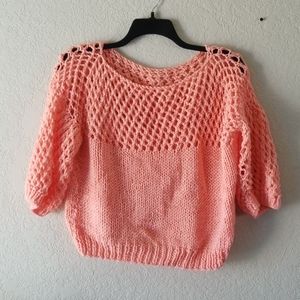 Vintage Crochet Sweater